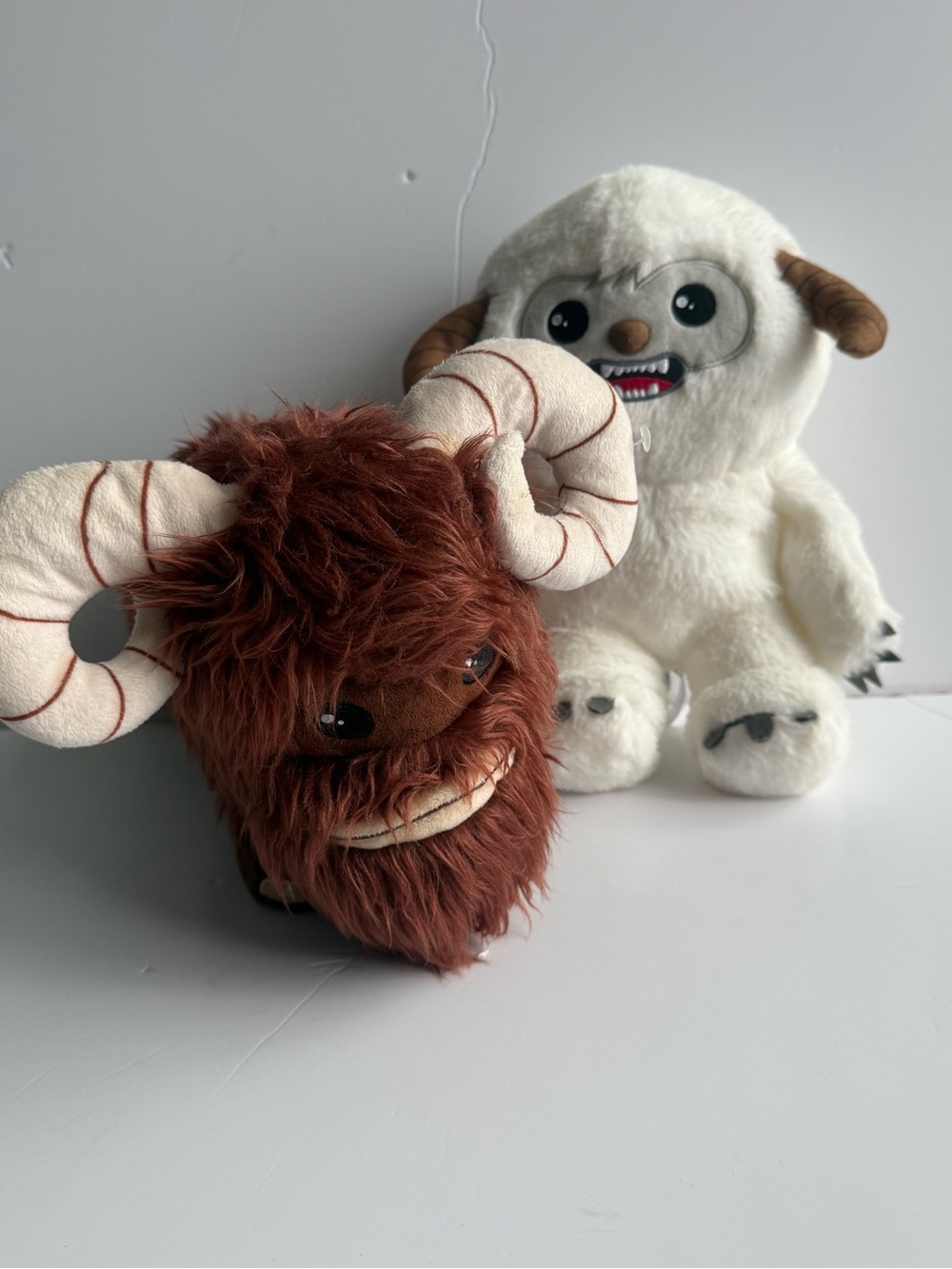 Star Wars Bantha And Hoth Wompa Plushies Set Of Two